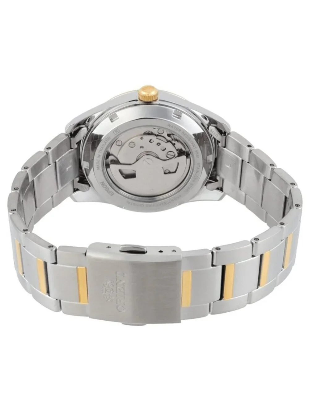 NWT Orient Contemporary Stretto Date Automatic White Dial Watch